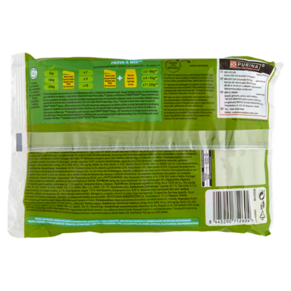 PURINA FRISKIES In Salsa Con Agnello e Carote 4 x 85 g