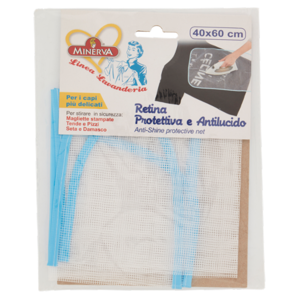 Minerva Linea Lavanderia Retina Protettiva e Antilucido 40x60 cm