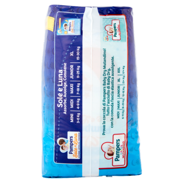 Pampers Sole e Luna 3 Midi 20 pz