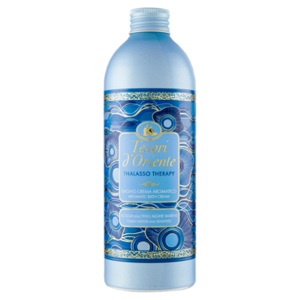 Tesori d'Oriente Thalasso Therapy Bagno Crema Aromatico Acqua delle Figi e Alghe Marine 500 ml
