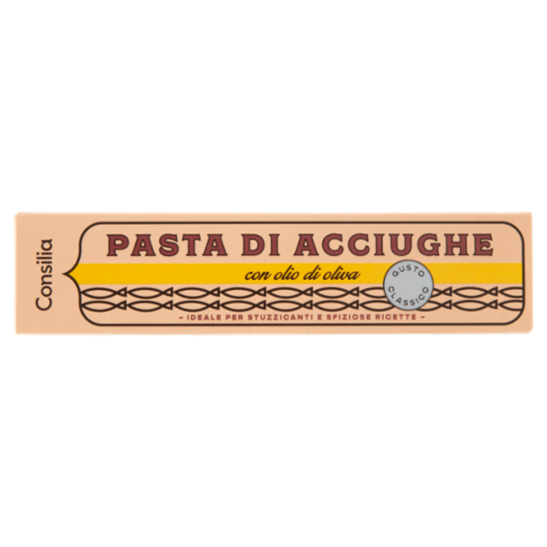 Consilia Pasta di Acciughe con Olio di Oliva 60 g