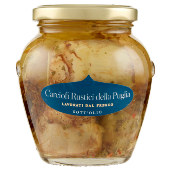 Consilia Optima Carciofi alla Contadina in Olio di Semi di Girasole 280 g