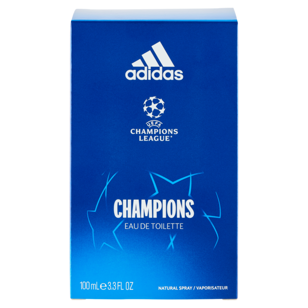 adidas UEFA Champions League Champions Eau de Toilette 100 mL