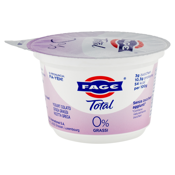Fage Total 0% Grassi 150 g