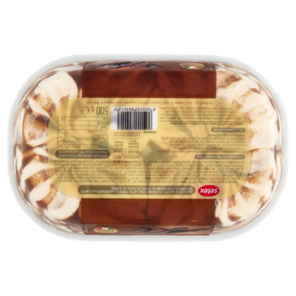 Selex Gelato Affogato al Caffé 500 g