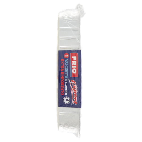 Frio Linea Expert Vaschetta in Alluminio Extra Rinforzato 6 Porzioni 1 pz