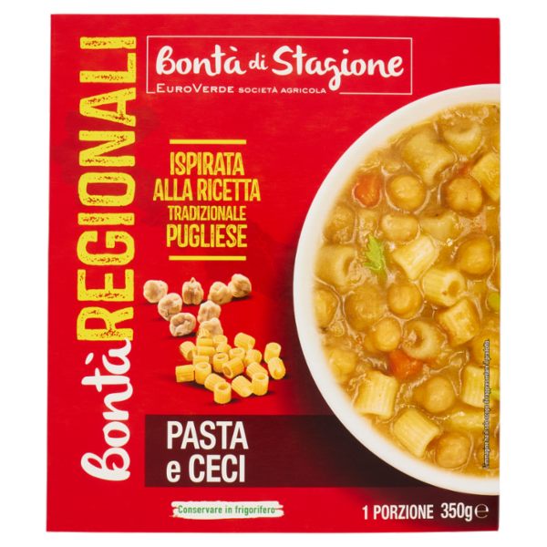 Bontà di Stagione Bontà Regionali Pasta e Ceci 350 g