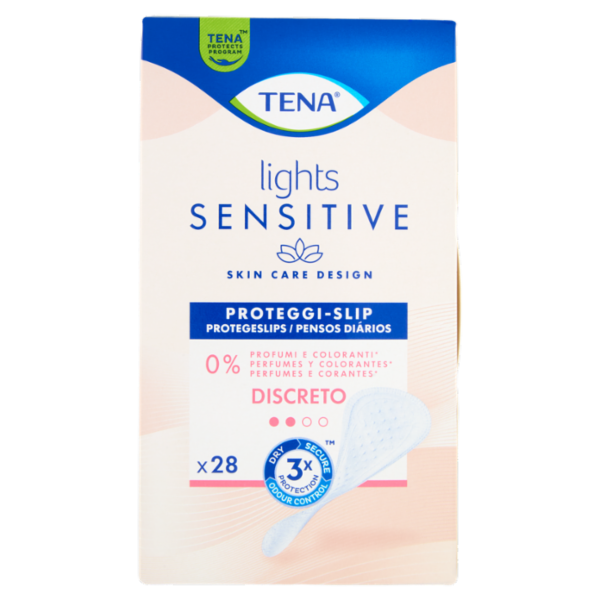 Tena lights Sensitive Proteggi-Slip Discreto 28 pz