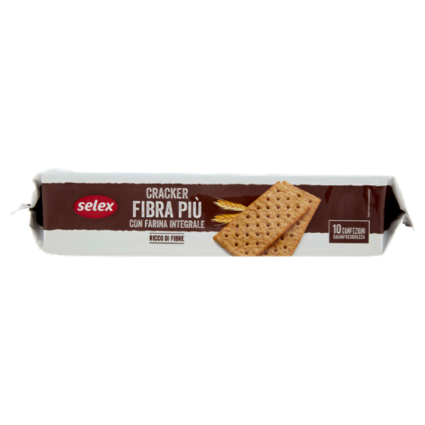 Selex Cracker con Farina Integrale 10x40 g