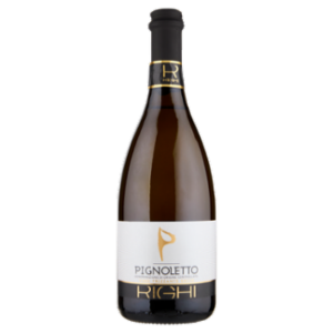 Righi Pignoletto Emilia-Romagna DOC Vino Frizzante Secco 750 Ml
