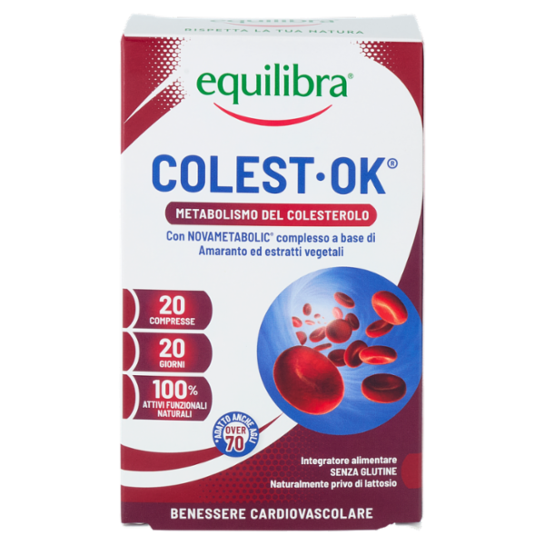 equilibra Colest-Ok Compresse 20 x 1,2 g