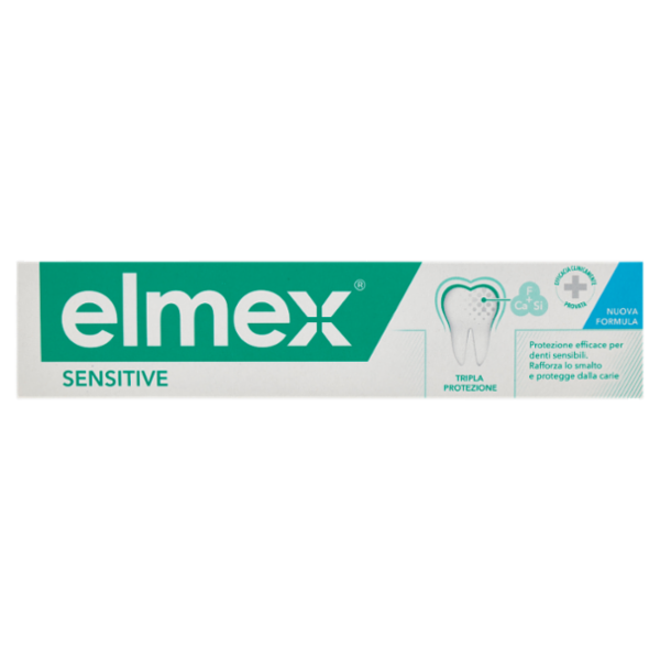 elmex dentifricio Sensitive tripla protezione denti sensibili 75 ml