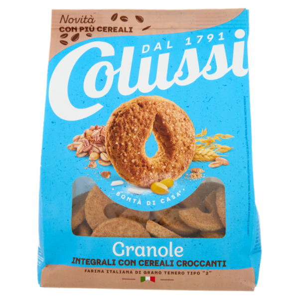 Colussi Granole Integrali con Cereali Croccanti 500 g