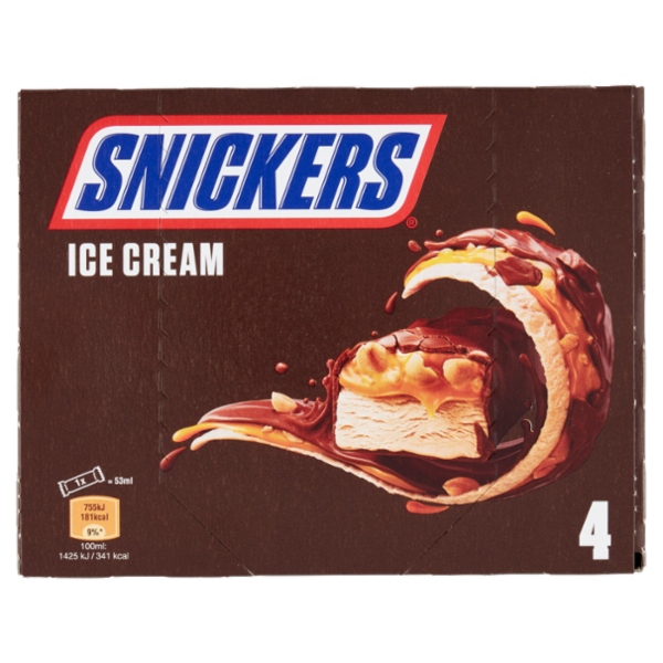 Snickers Ice Cream 4 x 48 g