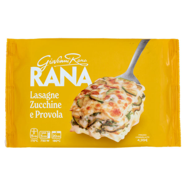 Giovanni Rana Lasagne Zucchine e Provola 350 g