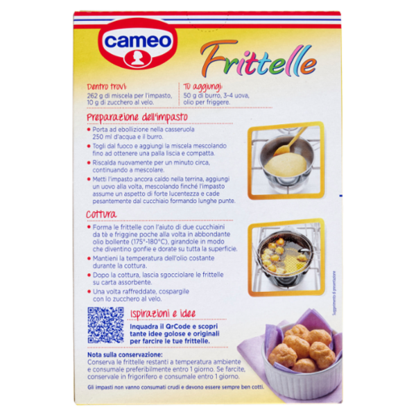 cameo Frittelle 272 g
