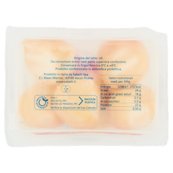 Sabelli Scamorzine affumicate 250 g