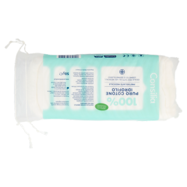 Consilia Puro Cotone Idrofilo Medicale 50 g