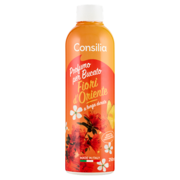 Consilia Profumo per Bucato Liquido Fiori D'Oriente 250 ml