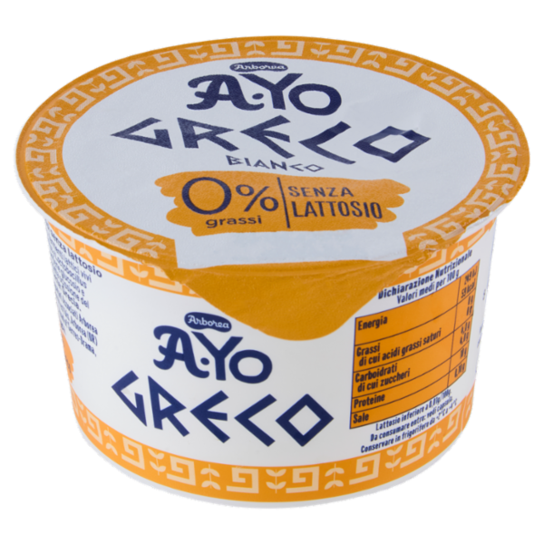 Arborea A-Yo Greco Bianco 0% grassi Senza Lattosio 150 g