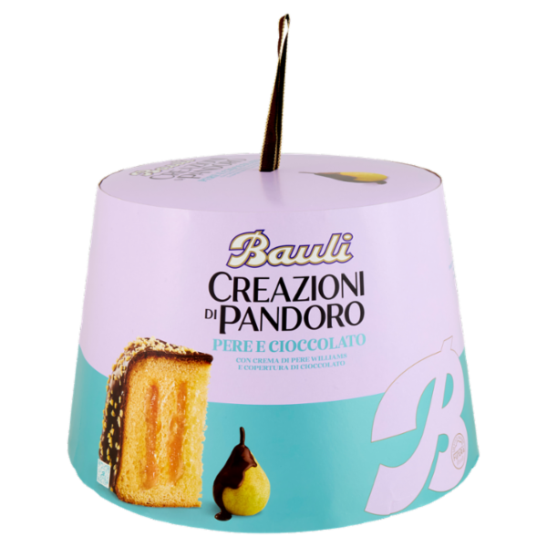 Bauli Creazioni di Pandoro Pere e Cioccolato 820 g