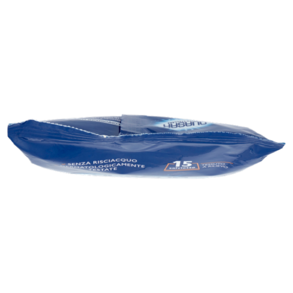 Quasar Salviette Legno e Parquet 15 pz