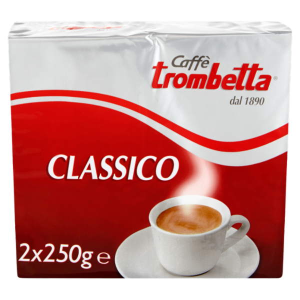 Caffè Trombetta Classico 2 x 250 g
