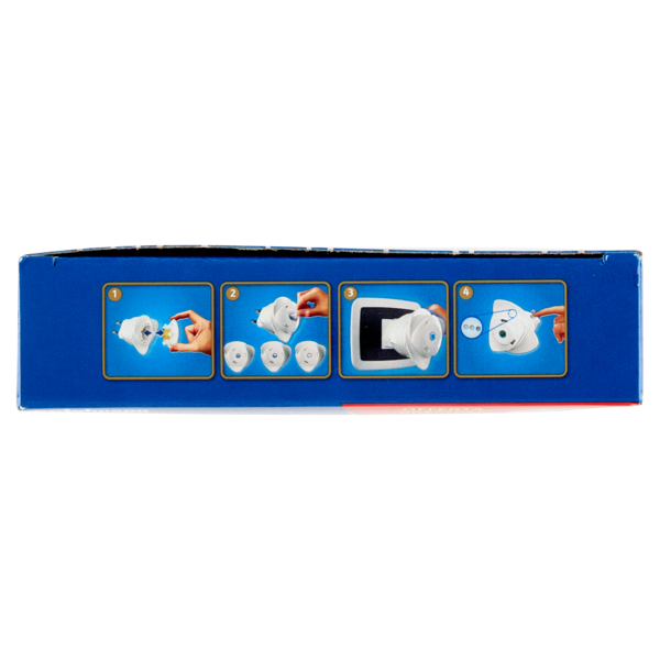 Raid Night & Day Trio Zanzare, Zanzare Tigre, Mosche 2 Ricariche