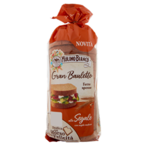 Mulino Bianco Gran Bauletto Pane Alla Segale 500g