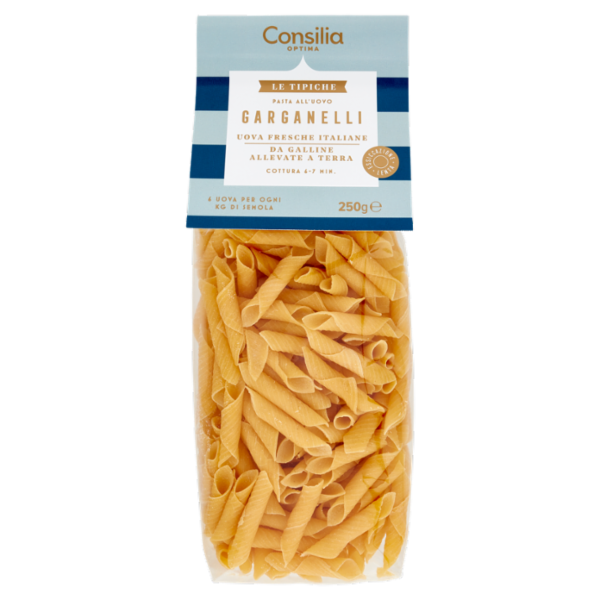 Consilia Optima Pasta all'Uovo Garganelli 250 g