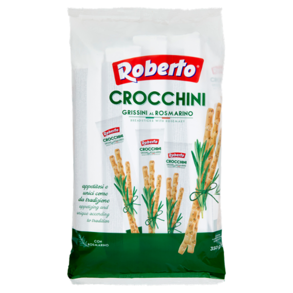 Roberto Crocchini con Rosmarino in Bustine Monoporzione 350 g