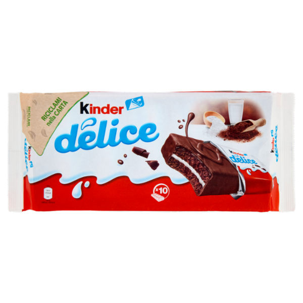 Kinder délice 10 x 39 g