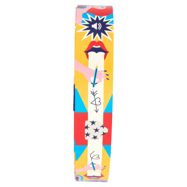 BACI PERUGINA Senti l'Amore Cioccolatini Fondenti ripieni al Gianduia Scatola San Valentino 100g