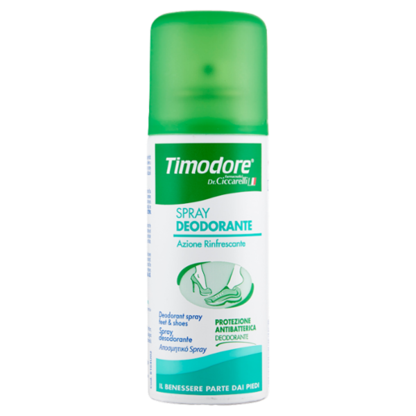 Timodore Spray Deodorante Azione Rinfrescante 150 ml
