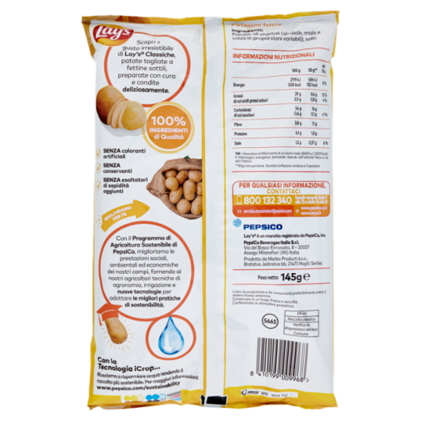 Lay's Classiche 145 g