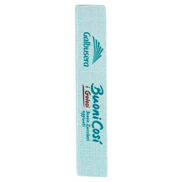 Galbusera BuoniCosì Senza Zuccheri aggiunti i Golosi con Golosa Crema Cacao 4 x 45 g