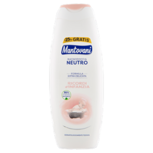Mantovani Bagnodoccia Neutro Ricordi D'Infanzia 400+100 Ml