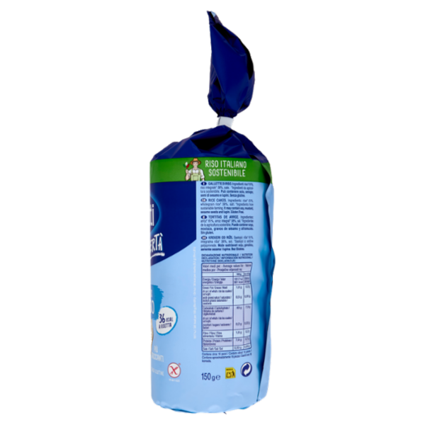 Riso Scotti Risette Snack 100% Riso 150 g