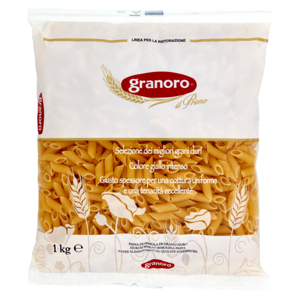 granoro Mezze Penne Rigate 1 kg