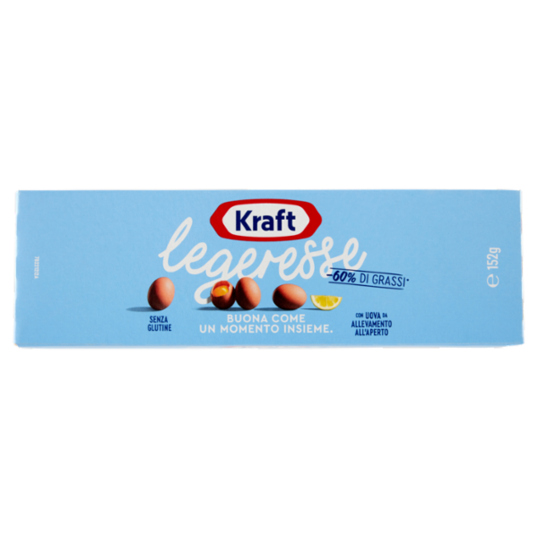 Kraft legeresse 152 g