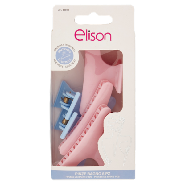 elison Pinze Bagno 5 pz
