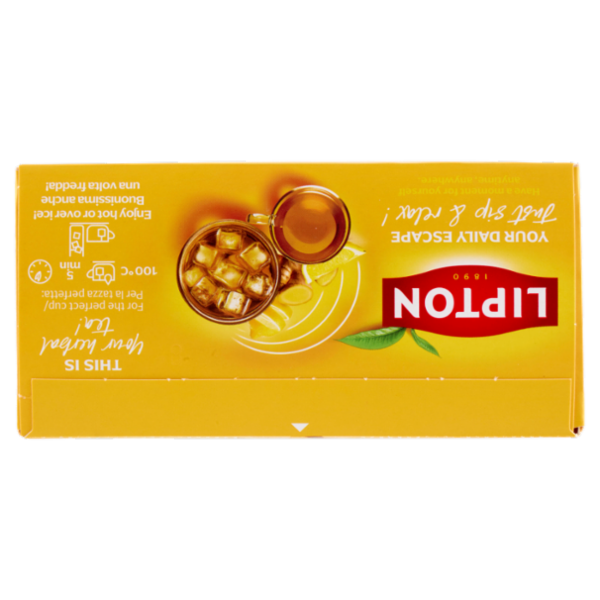 Lipton Limone & Zenzero Infuso 20 x 1,7 g