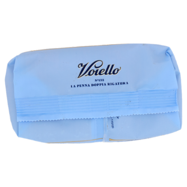 Voiello Pasta La Penna Doppia Rigatura N°152 grani 100% italiani Trafilata bronzo 500g