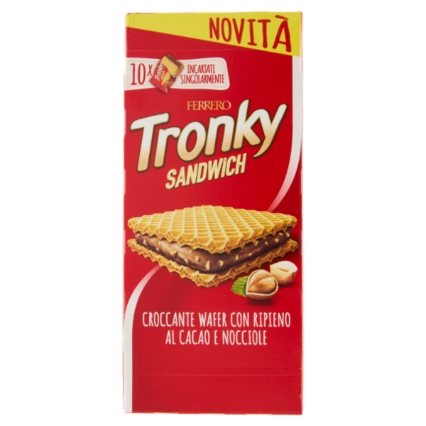 Ferrero Tronky Sandwich 10 x 22 g