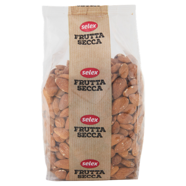 Selex Frutta Secca Mandorle Sgusciate 1 kg