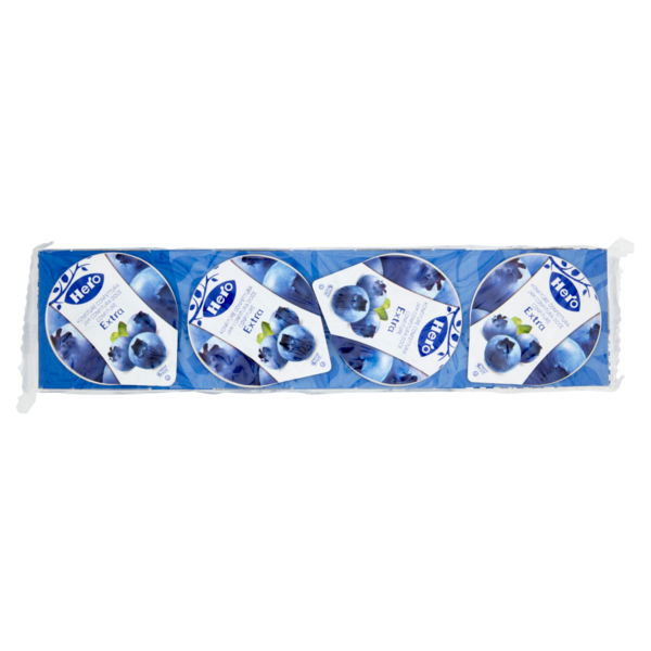 Hero Extra Confettura di Mirtilli 4 x 25 g