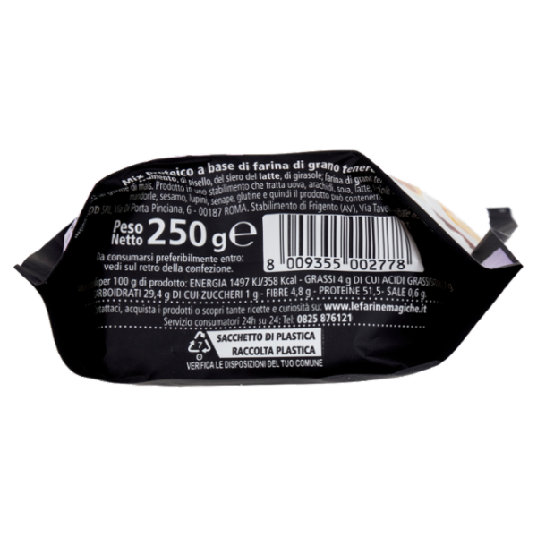 Le Farine Magiche Ricarica Proteica Farina Proteica 250 g