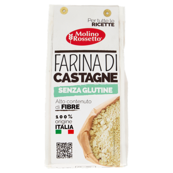 Molino Rossetto Farina di Castagne Senza Glutine 250 g
