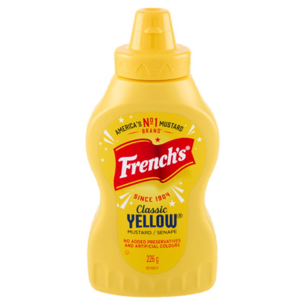 French's Classic Yellow Senape 226 g