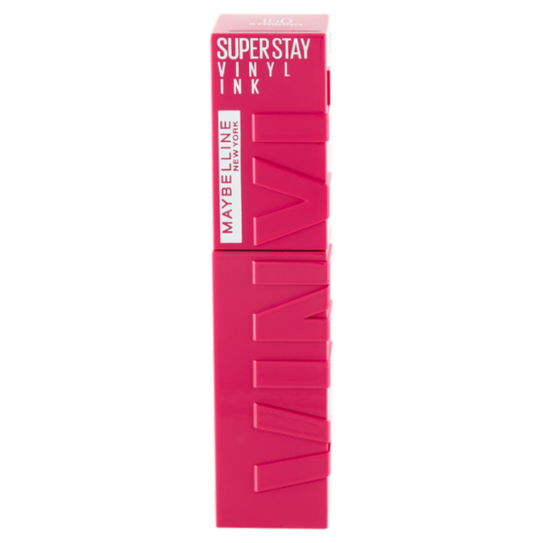 Maybelline New York Super Stay Vinyl Ink Pinks Striking 150